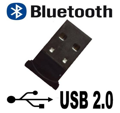 Mini Adaptador Bluetooth 2.0 Dongle Usb Pc Tablet Notebook